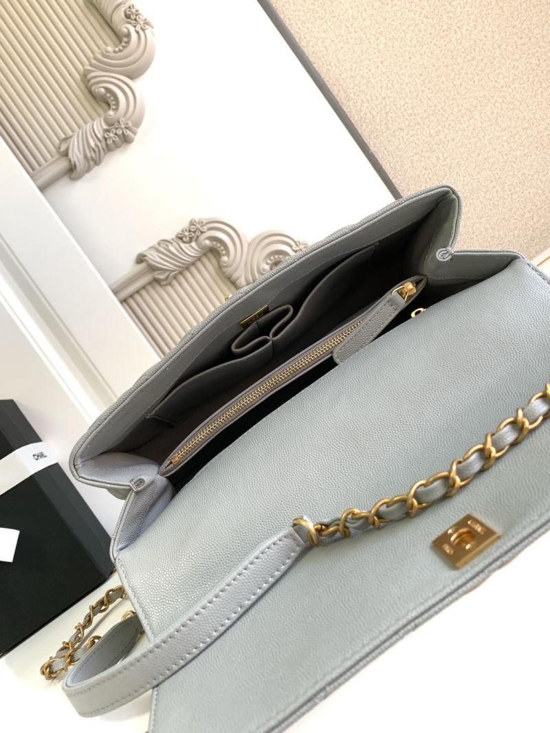 Ch**el top handle bags